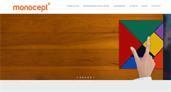 Desktop Screenshot of monocept.com