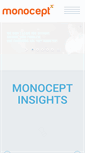 Mobile Screenshot of monocept.com